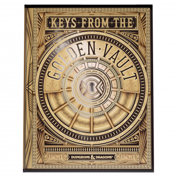 Dungeons & Dragons D&D Keys from the Golden Vault Alt Cover