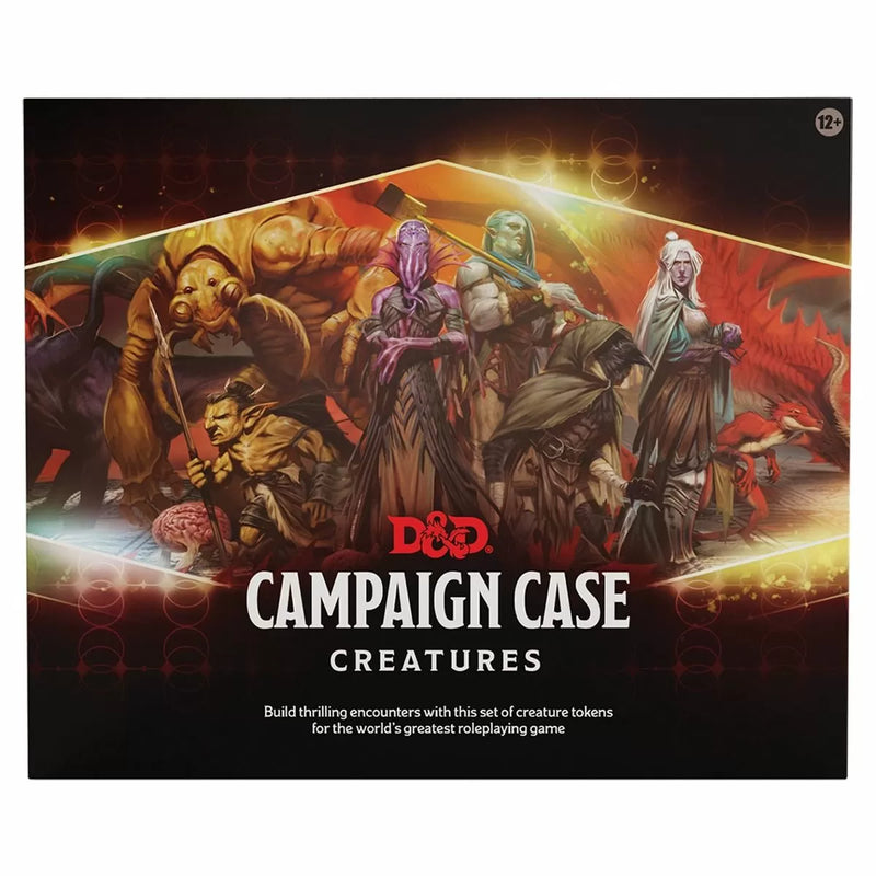 Dungeons & Dragons D&D Campaign Case Options