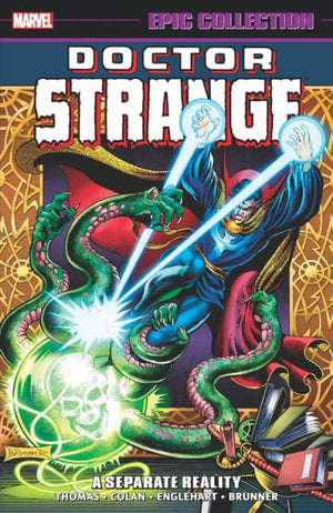 Marvel Comics - Doctor Strange - Epic Collection - A Separate Reality