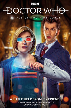 Doctor Who: A Tale of Two Time Lords A Little Help From My Friends
