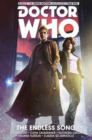 Doctor Who the Tenth Doctor Endless Song Volume 4