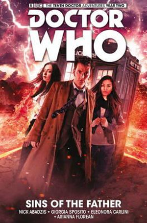 Doctor Who The Tenth Doctor: Sins of the Father Volume 6