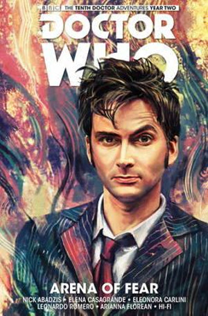 Doctor Who The Tenth Doctor: Arena of Fear Volume 5
