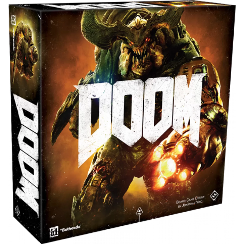 Doom The Board Game