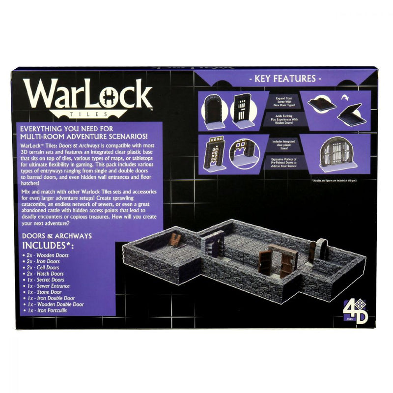 WarLock Tiles Doors and Archways