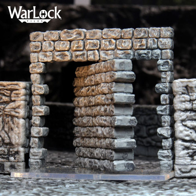 WarLock Tiles Doors and Archways