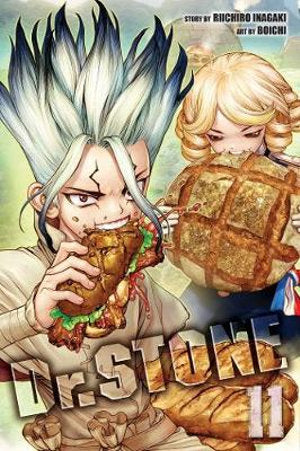 Dr. STONE, Volume 11