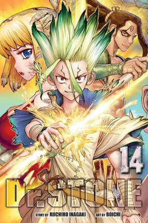 Viz Comics - Dr. STONE, Vol. 14