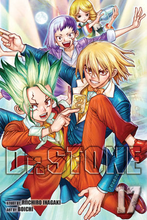 Viz Comics - Dr. STONE, Vol. 17