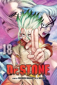 Viz Comics - Dr. STONE - Vol 18