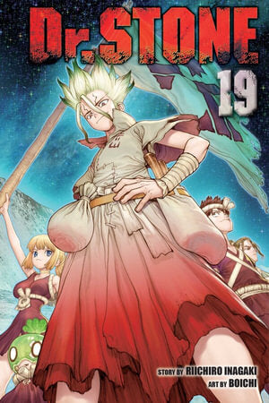 Viz Comics - Dr. STONE - Vol 19