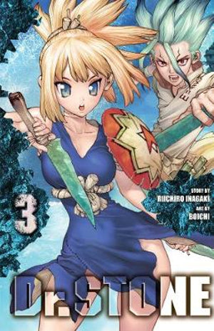 Dr. STONE, Volume 03