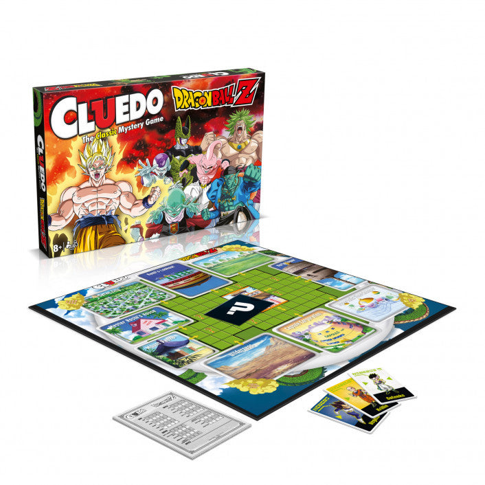 Cluedo - Dragon Ball Z