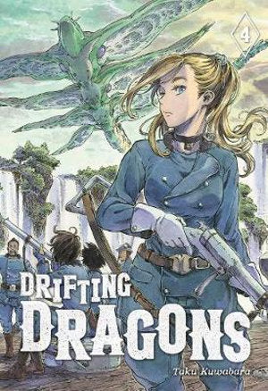 Kodansha Comics - Drifting Dragons 4