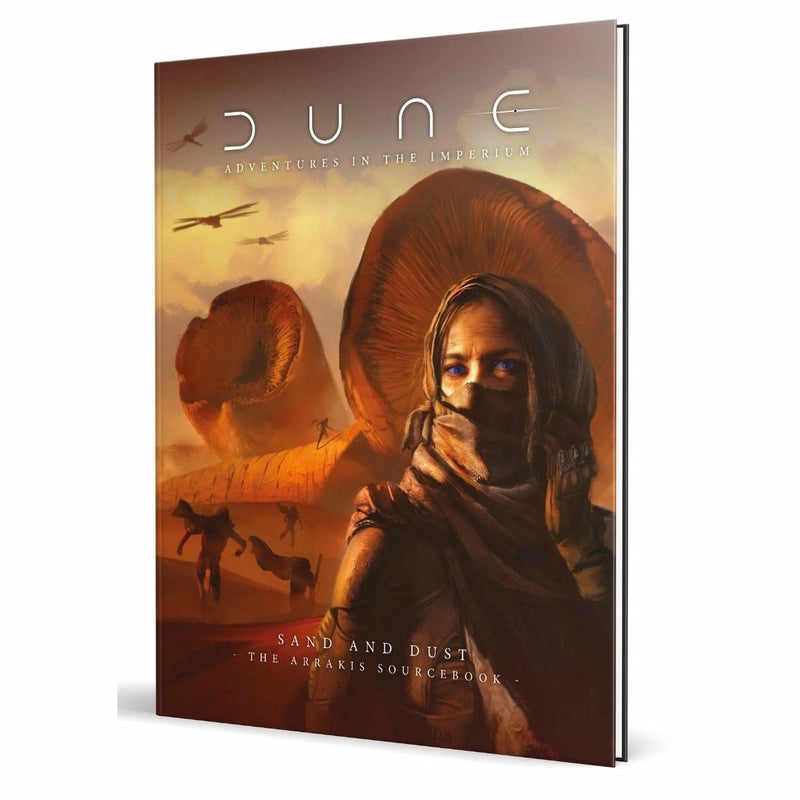 Dune RPG Sand and Dust