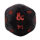 Ultra Pro Jumbo D20 Novelty Plush Dice for Dungeons & Dragons