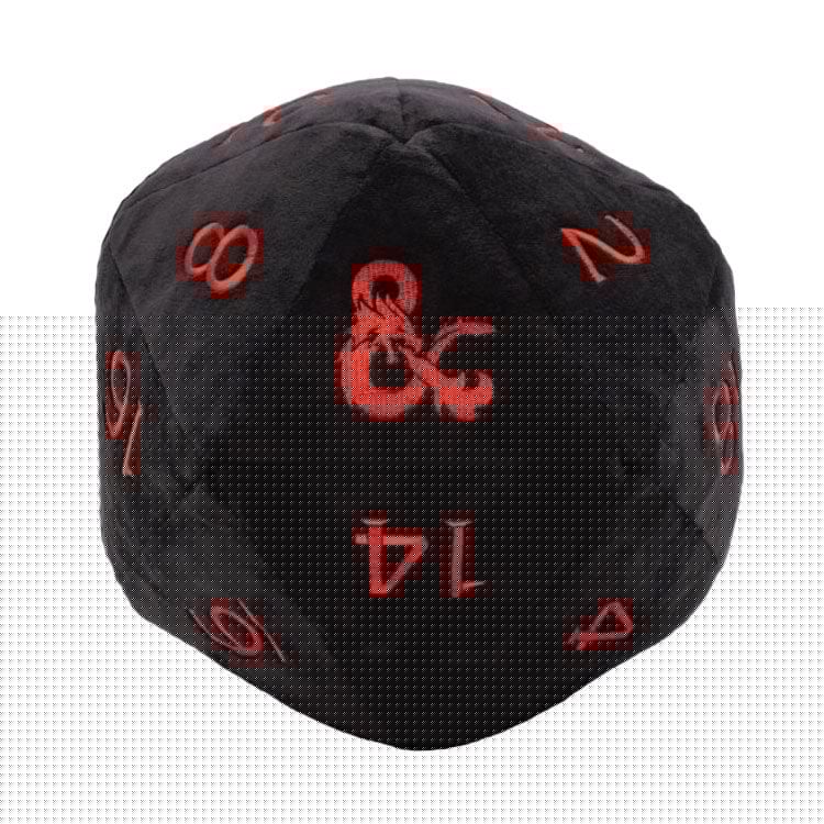 Ultra Pro Jumbo D20 Novelty Plush Dice for Dungeons & Dragons