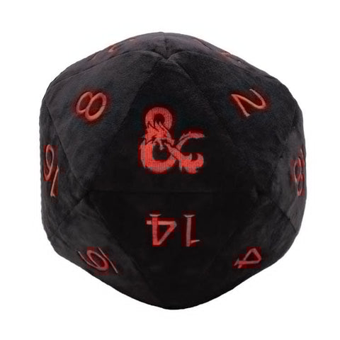 Ultra Pro Jumbo D20 Novelty Plush Dice for Dungeons & Dragons