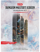 Dungeons & Dragons D&D (Screen) Dungeon Master's Screen Dungeon Kit