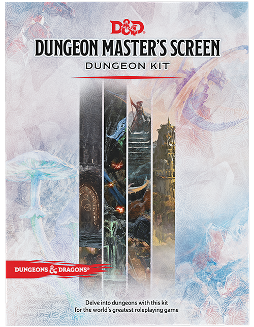 Dungeons & Dragons D&D (Screen) Dungeon Master's Screen Dungeon Kit