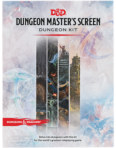 Dungeons & Dragons D&D (Screen) Dungeon Master's Screen Dungeon Kit