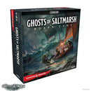 Dungeons & Dragons Ghosts of Saltmarsh Adventure System Board Game Standard Edition