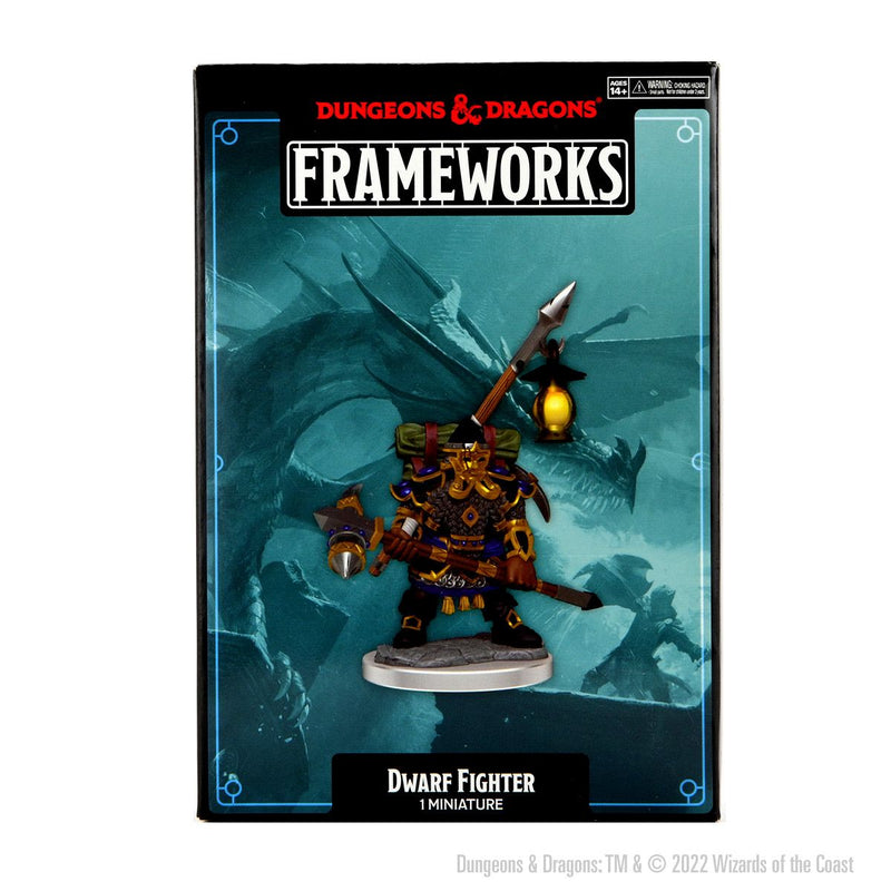 D&D Frameworks Dwarf Fighter Male