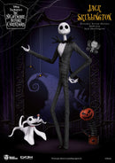 Beast Kingdom Dynamic Action Heroes The Nightmare Before Christmas Jack Skellington and Zero