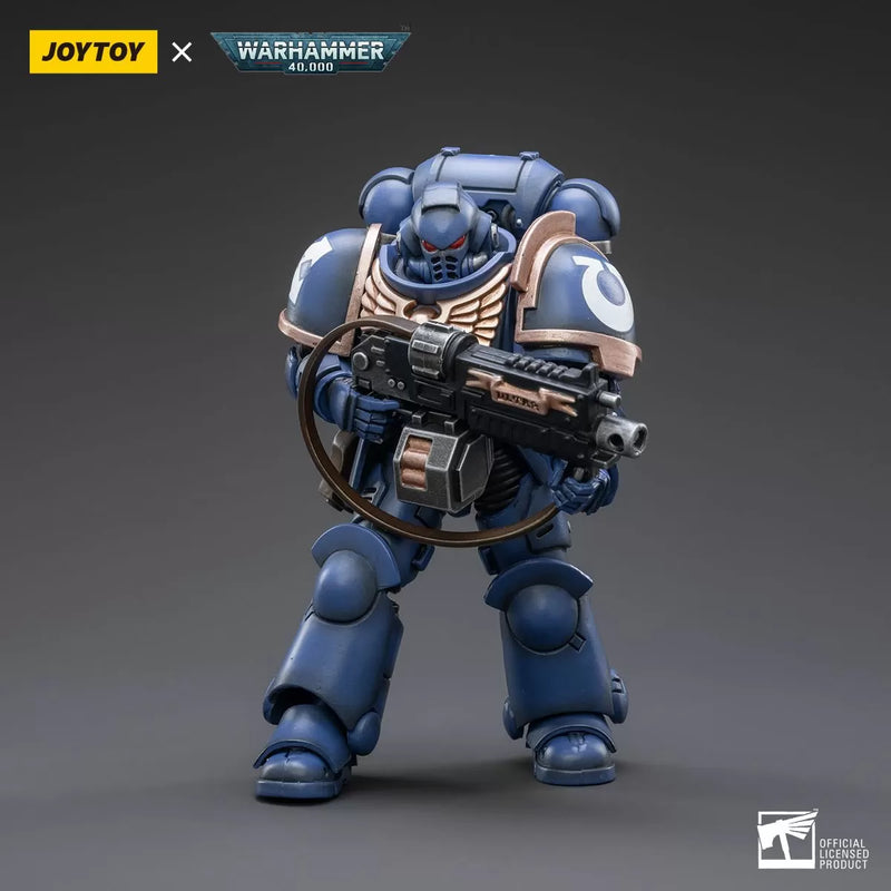 Space Marine Miniatures: 1/18 Scale Space Marines Ultramarines Outriders Brother Catonus