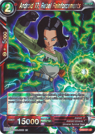 Android 17, Rebel Reinforcements [DB2-005]