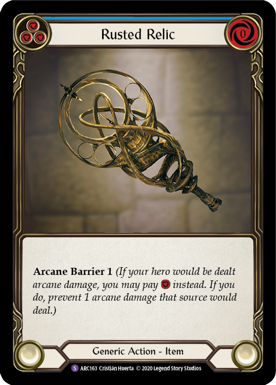 Rusted Relic [ARC163] Unlimited Rainbow Foil