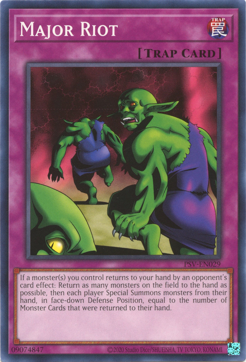 Major Riot [PSV-EN029] Common