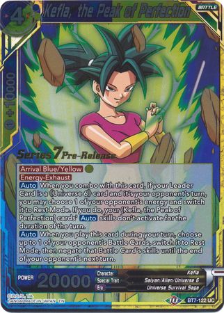 Kefla, the Peak of Perfection [BT7-122_PR]