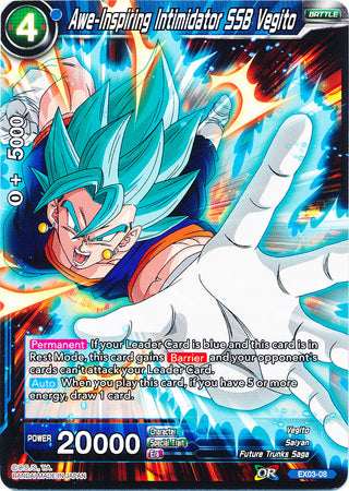 Awe-Inspiring Intimidator SSB Vegito [EX03-08]