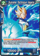 Supreme Technique Vegeta [BT8-029]