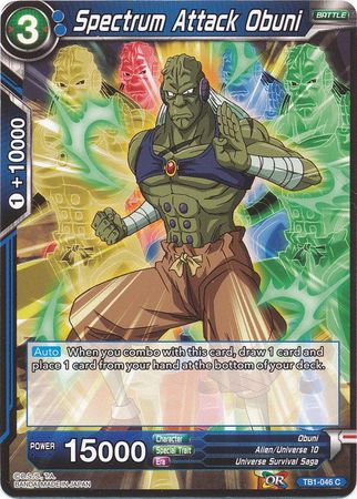 Spectrum Attack Obuni [TB1-046]