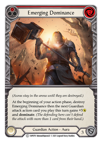 Emerging Dominance (Red) [1HP079]