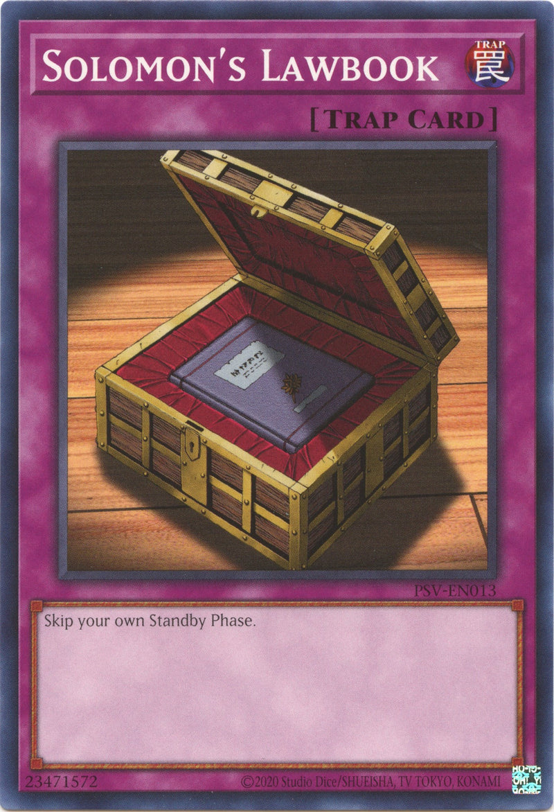 Solomon's Lawbook [PSV-EN013] Common