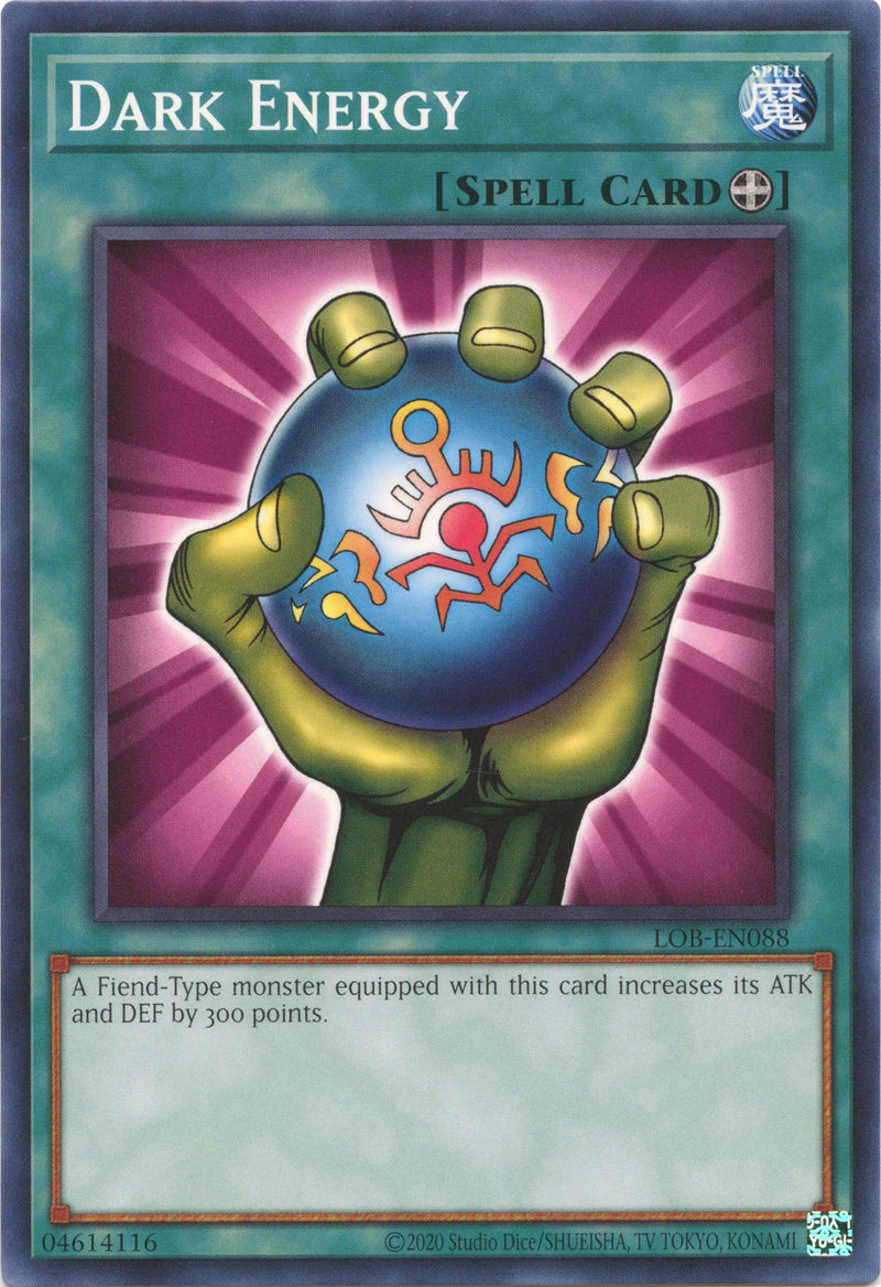 Dark Energy [LOB-EN088] Common