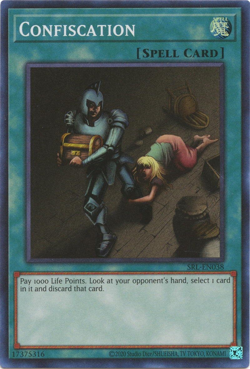 Confiscation [SRL-EN038] Super Rare