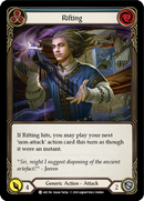 Rifting (Blue) [ARC196] Unlimited Rainbow Foil