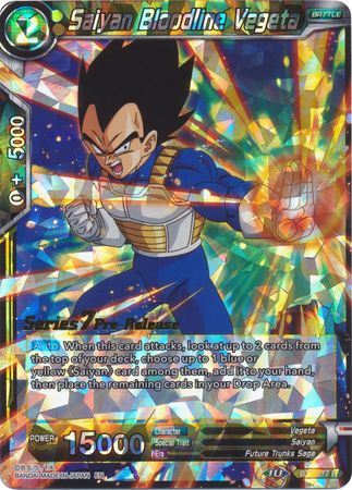 Saiyan Bloodline Vegeta [BT7-077_PR]