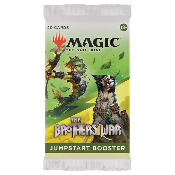 Magic the Gathering - Brothers War - Jumpstart Booster