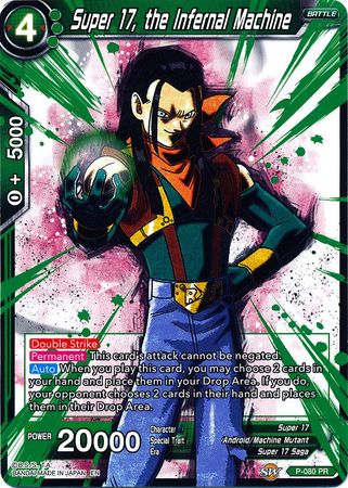 Super 17, the Infernal Machine (Alternate Art) [P-080]