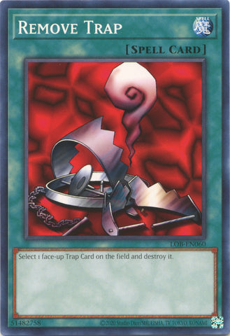 Remove Trap [LOB-EN060] Common