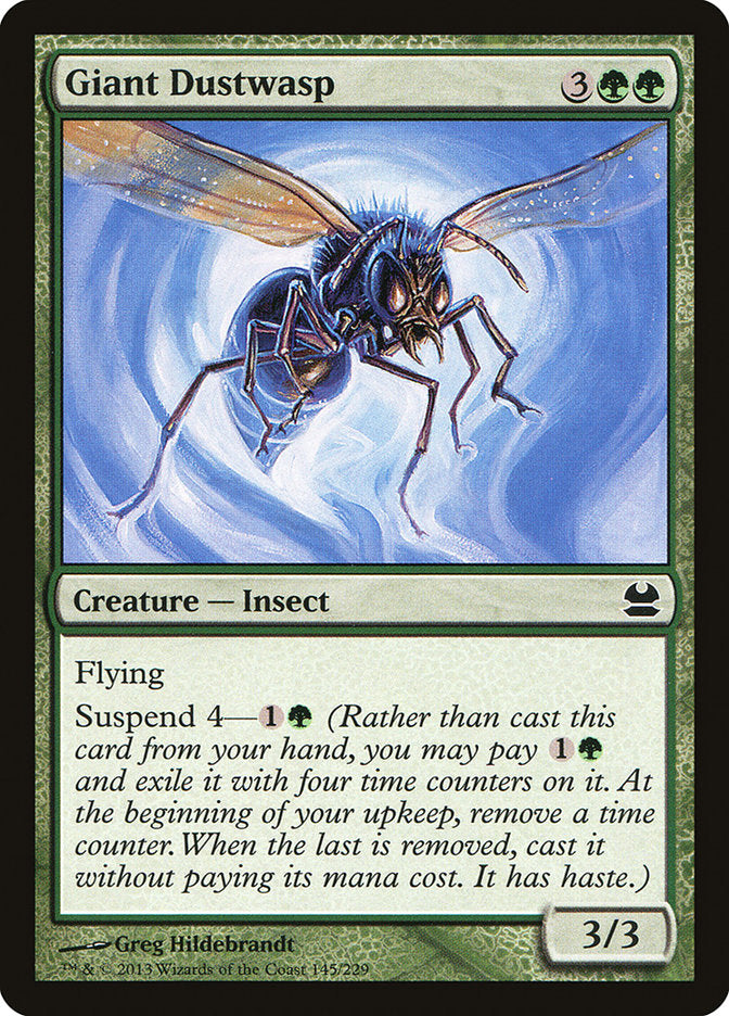 Giant Dustwasp [Modern Masters]