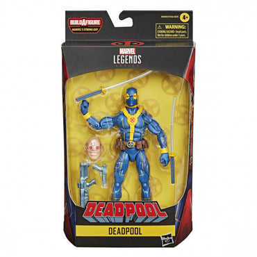 Marvel Legends Series Deadpool Collection 6-inch Deadpool Action Figure Toy