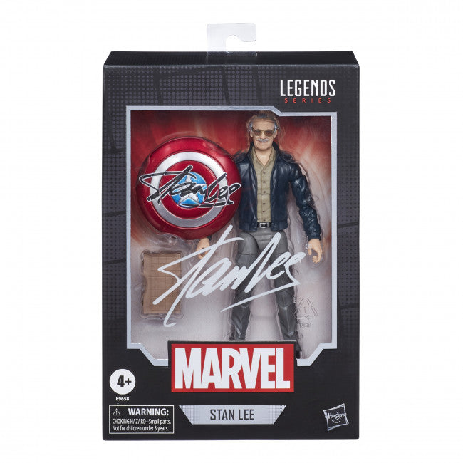 Marvel Legends Series 6-inch Collectible Action Figure Toy Marvel’s The Avengers cameo Stan Lee