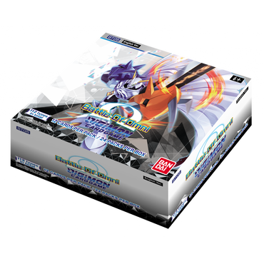 Digimon Card Game - (BT05) - Battle of Omni Booster Display