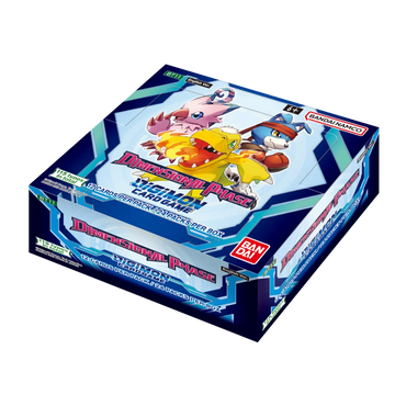 Digimon Card Game - (BT11) - Dimensional Phase Booster Display